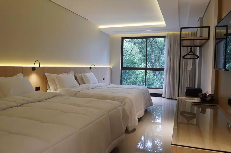 اتاق استاندارد سه نفره, Rafain Palace Hotel & Convention Center