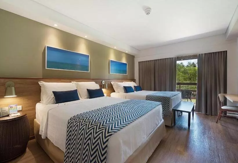 آپارتمان 1 خوابه با چشمانداز دریا, Salinas Maragogi All Inclusive Resort