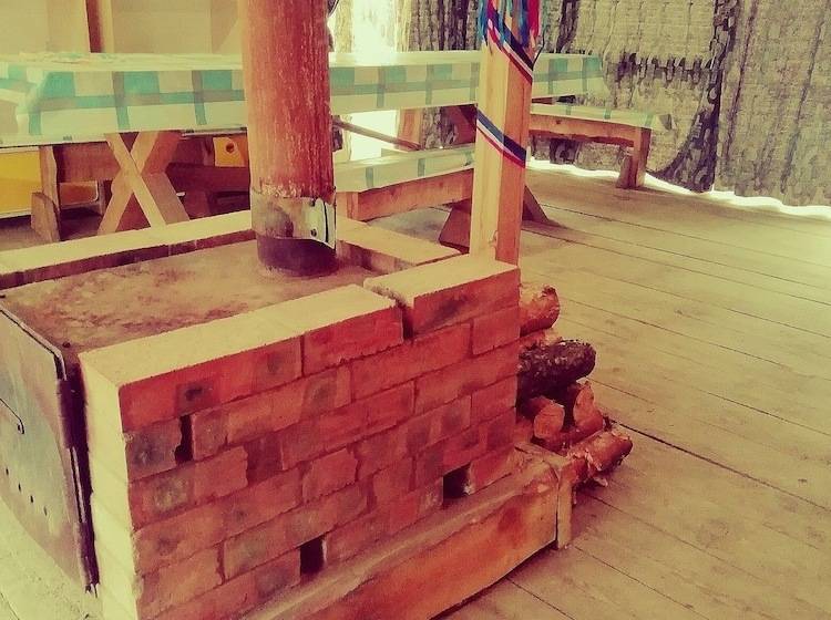 بنگله اقتصادی, Camping On Olkhon