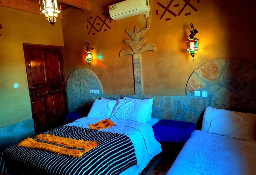 غرفة ديلوكس, Auberge Restaurant Afoud