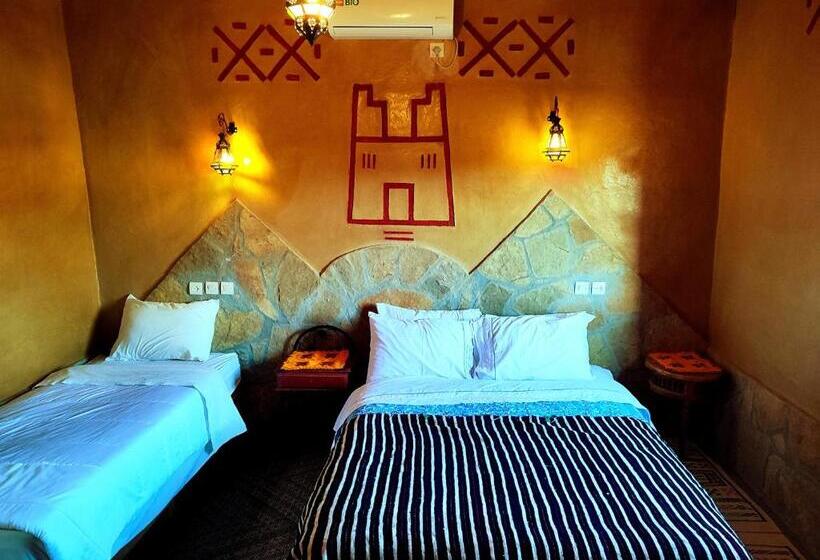 Номер Deluxe, Auberge Restaurant Afoud