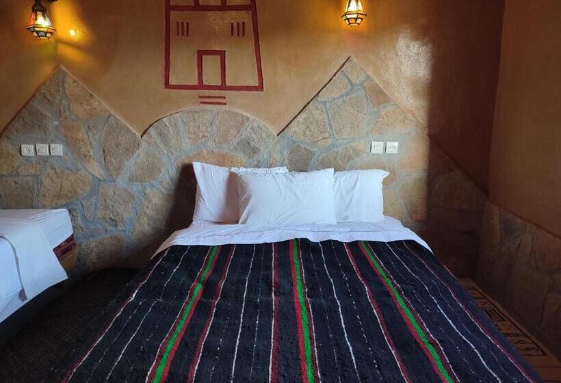 غرفة ديلوكس, Auberge Restaurant Afoud