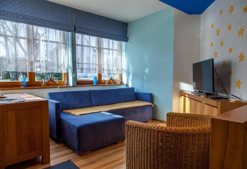 شقة غرفة واحدة, Penzion U Pejtrika