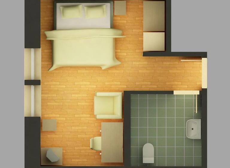 غرفة قياسية, Penzion U Pejtrika