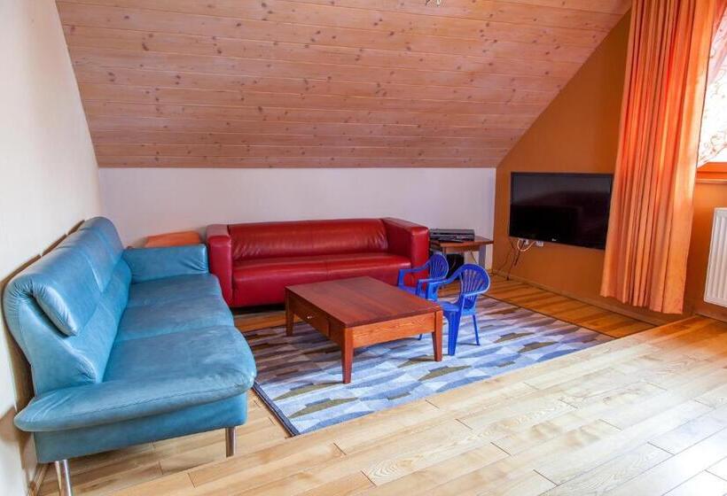 Апартаменты 3 Спальни, Penzion U Pejtrika