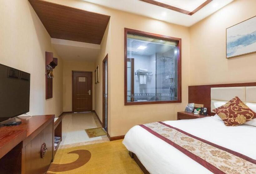 غرفة إدارية سرير كينج, Binchuan Shuang Long