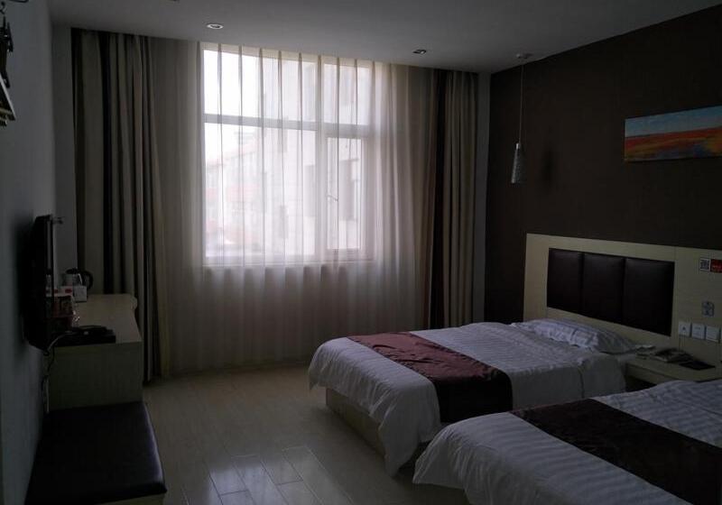 Номер Стандарт, Thank Inn Chain Hotel Hebei Zhangjiakou Guyuan County Yingbin Avenue