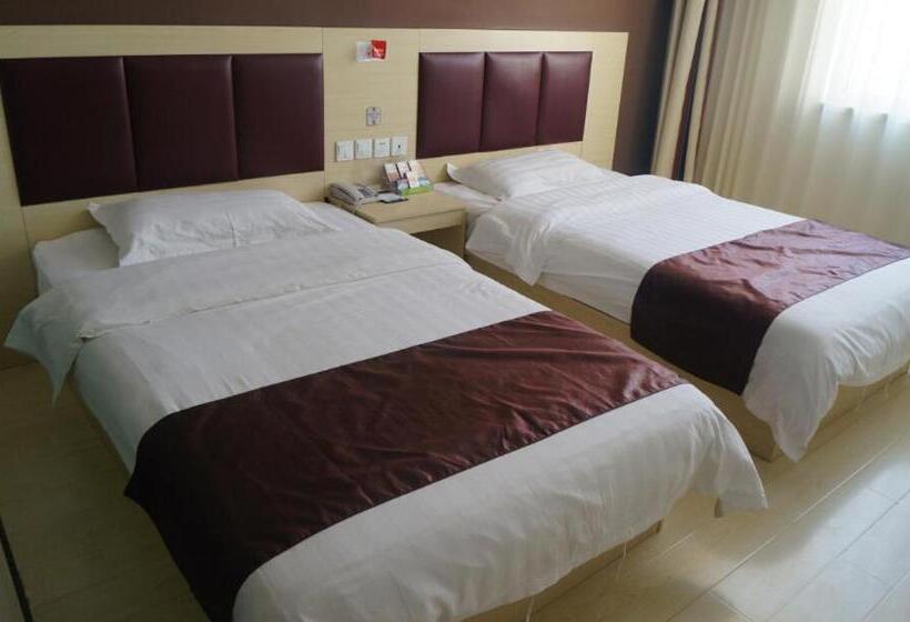 스탠다드 룸, Thank Inn Chain Hotel Hebei Zhangjiakou Guyuan County Yingbin Avenue