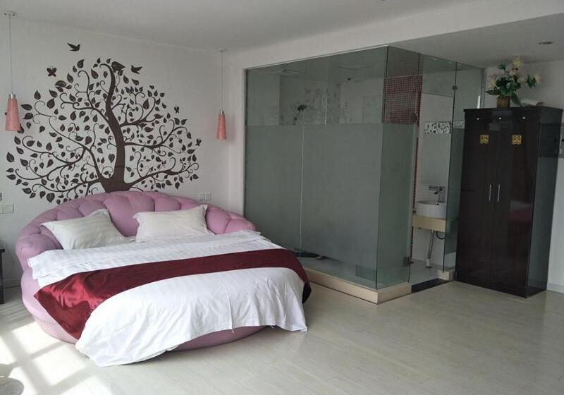 Номер Стандарт, Thank Inn Chain Hotel Hebei Zhangjiakou Guyuan County Yingbin Avenue