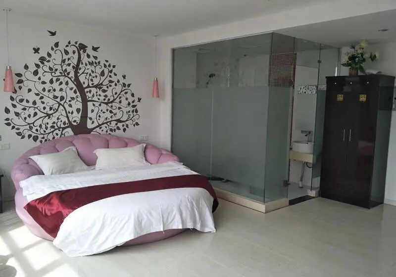 スタンダードルーム, Thank Inn Chain Hotel Hebei Zhangjiakou Guyuan County Yingbin Avenue