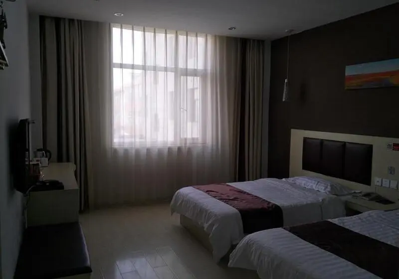 スーペリアールーム, Thank Inn Chain Hotel Hebei Zhangjiakou Guyuan County Yingbin Avenue