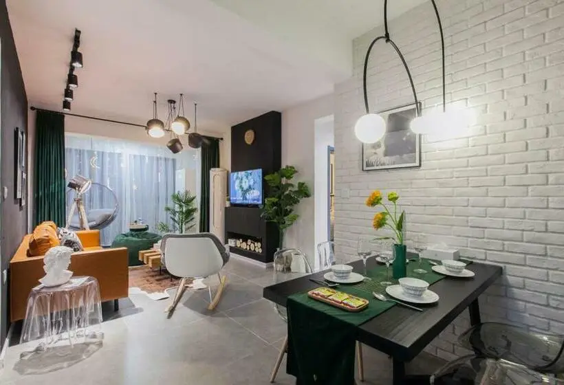 １ベッドルームアパートメント, Wuhan Hanyang District·jiangcheng Avenue