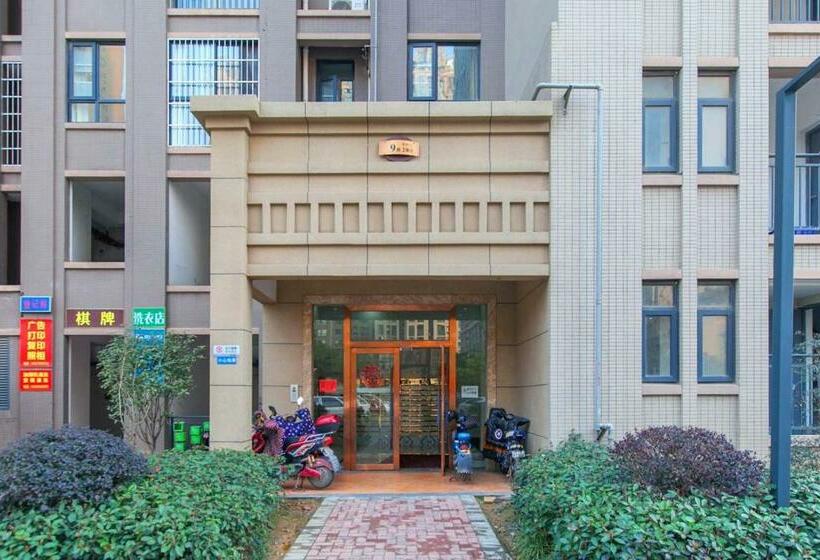 Апартаменты 1 Спальня, Wuhan Hanyang District·jiangcheng Avenue