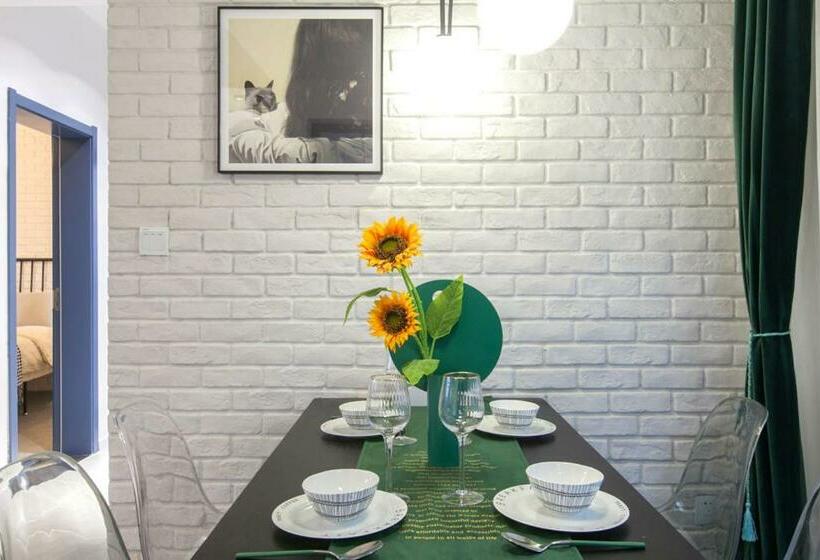 １ベッドルームアパートメント, Wuhan Hanyang District·jiangcheng Avenue