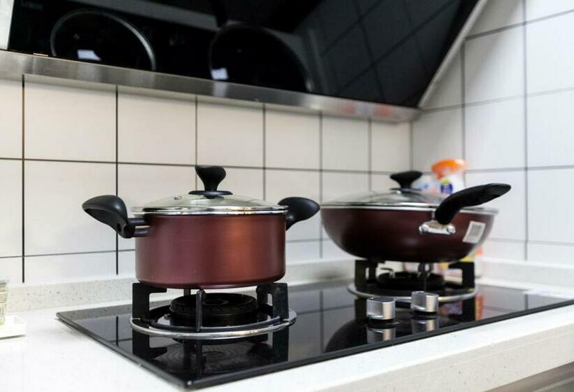 １ベッドルームアパートメント, Wuhan Hanyang District·jiangcheng Avenue