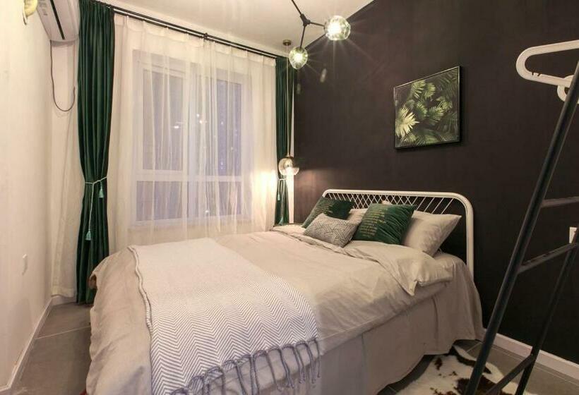 １ベッドルームアパートメント, Wuhan Hanyang District·jiangcheng Avenue