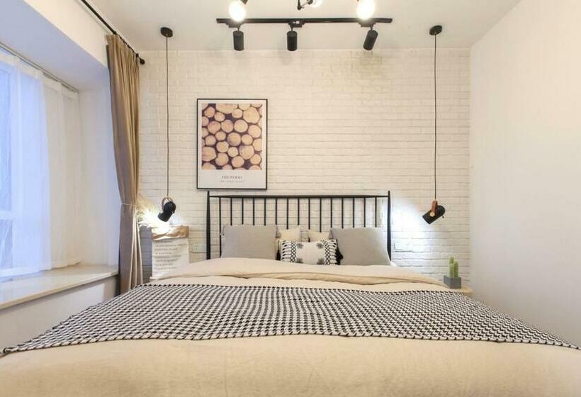 １ベッドルームアパートメント, Wuhan Hanyang District·jiangcheng Avenue