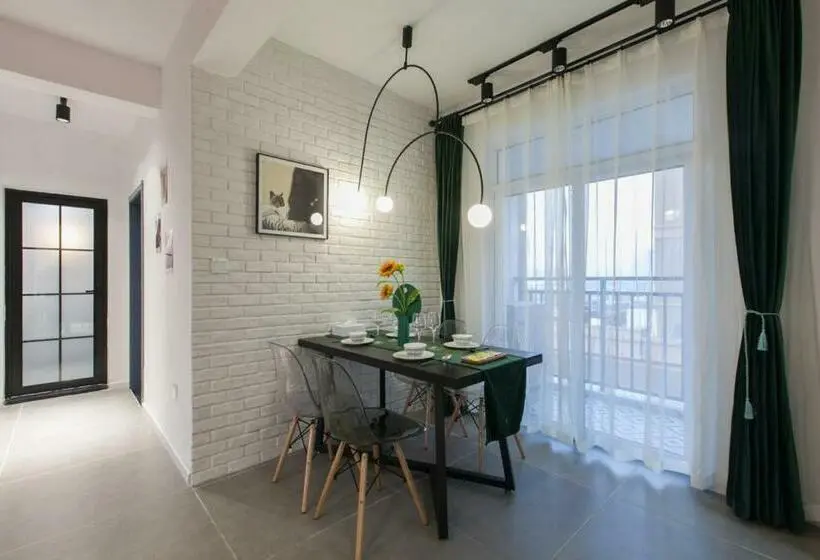 １ベッドルームアパートメント, Wuhan Hanyang District·jiangcheng Avenue
