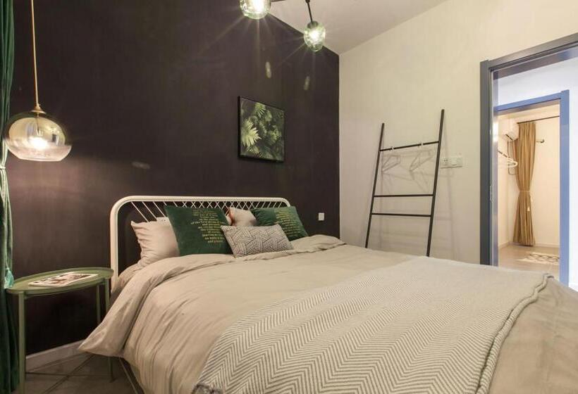 １ベッドルームアパートメント, Wuhan Hanyang District·jiangcheng Avenue