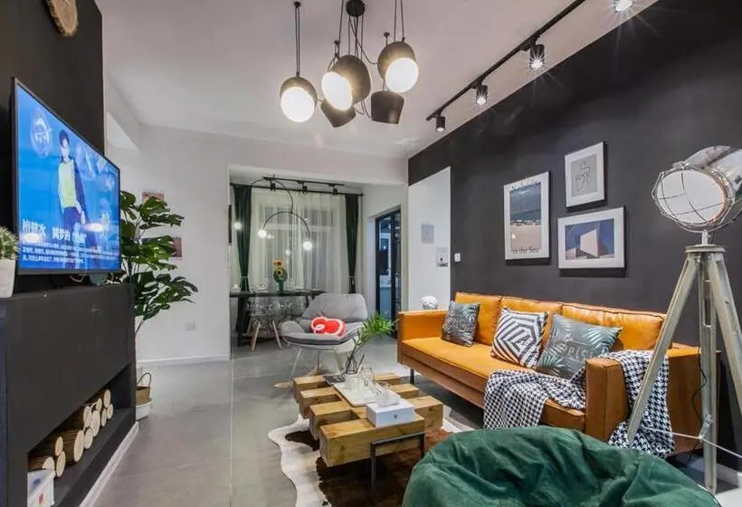 １ベッドルームアパートメント, Wuhan Hanyang District·jiangcheng Avenue
