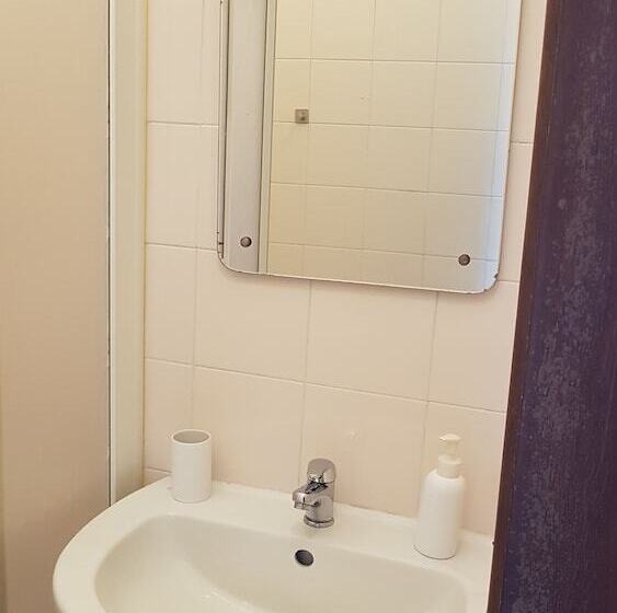 غرفة قياسية فردية مطلة على المدينة, Albergo Ristorante San Giors