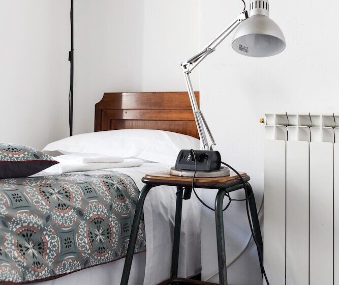 غرفة قياسية فردية مطلة على المدينة, Albergo Ristorante San Giors