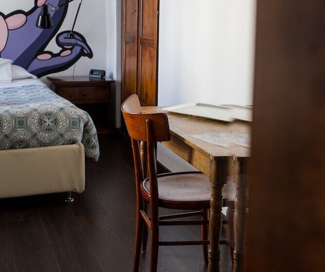 غرفة ديلوكس مطلة على المدينة, Albergo Ristorante San Giors