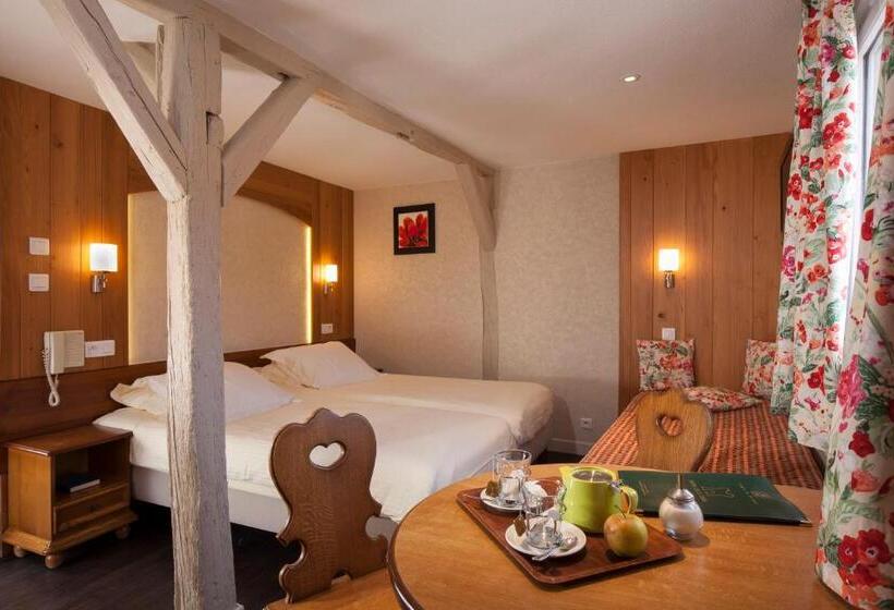 غرفة كومفورت, Logis Hôtel De La Tour
