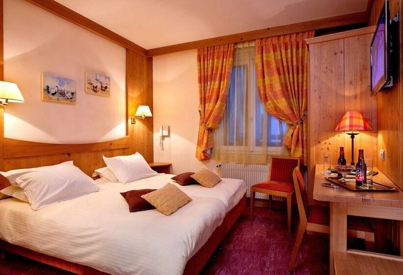 غرفة كومفورت, Logis Hôtel De La Tour