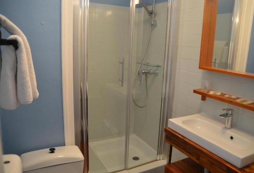 חדר סטנדרט יחיד, Hôtel Des Druides