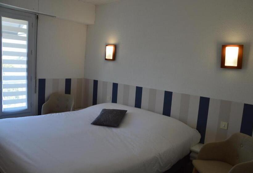 חדר סטנדרט יחיד, Hôtel Des Druides