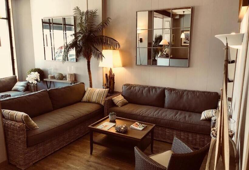 חדר סטנדרט נוף לים, Hôtel Des Druides