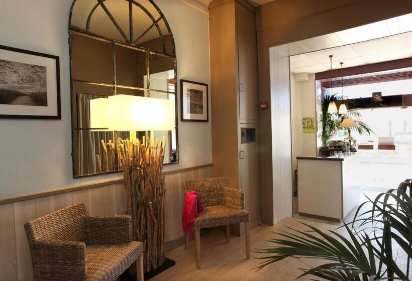 חדר משפחתי, Hôtel Des Druides