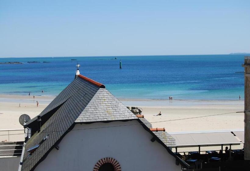 חדר סטנדרט נוף לים, Hôtel Des Druides