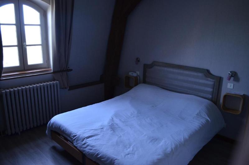 标准房带园景, Hôtel Restaurant Du Cheval Blanc