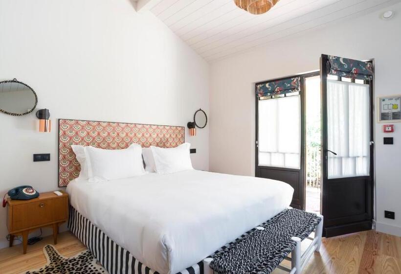 شاليه غرفة نوم واحدة, La Guitoune