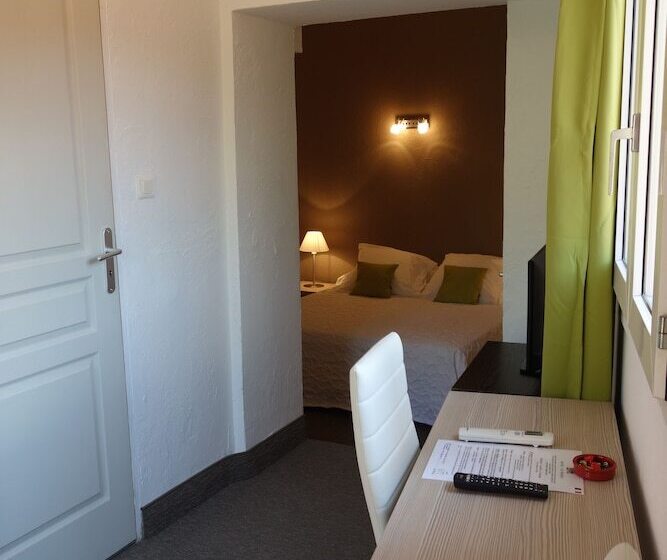 수피리어 테라스 룸, Le Préjoly