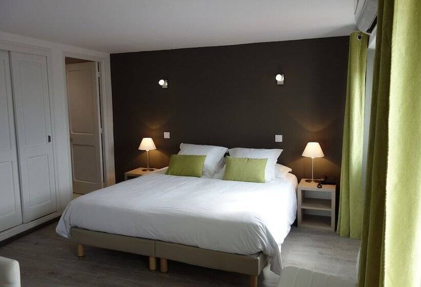 수피리어 테라스 룸, Le Préjoly