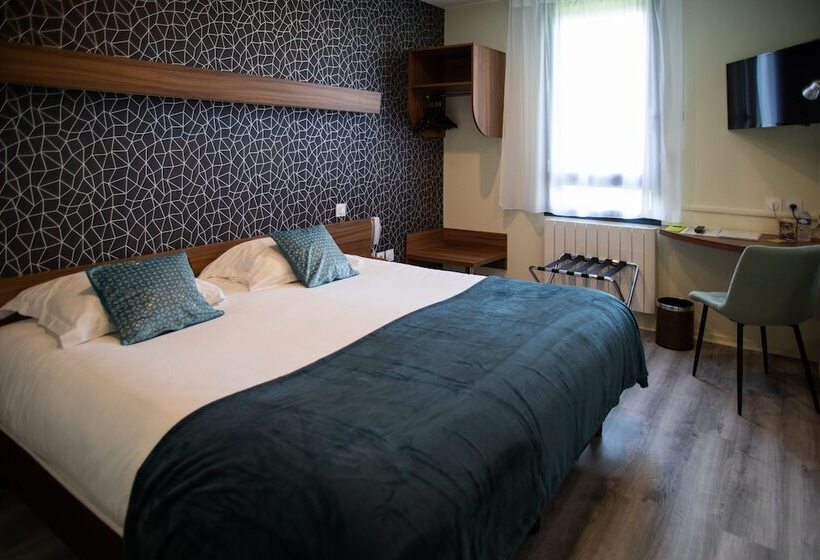 חדר סופריור נוף לגינה, Restaurant Le Sainte Mere