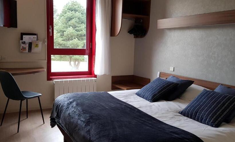 חדר סופריור נוף לגינה, Restaurant Le Sainte Mere