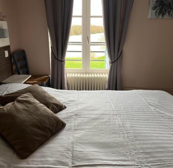 Quarto Estandar, Logis Hôtel & Restaurant   Les Bords De Seine