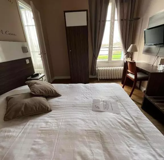 Standard-huone, Logis Hôtel & Restaurant Les Bords De Seine