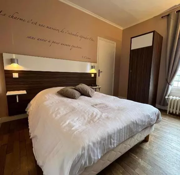 Standard-huone, Logis Hôtel & Restaurant Les Bords De Seine