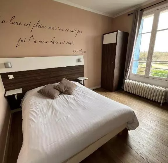 Standard-huone, Logis Hôtel & Restaurant Les Bords De Seine