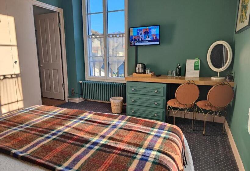 חדר סטנדרט עם מיטת קינג, Les Rochers