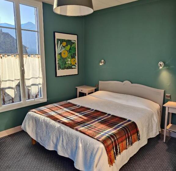 חדר סטנדרט עם מיטת קינג, Les Rochers