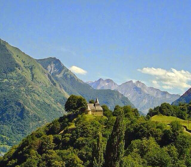 חדר סטנדרט נוף להרים, Les Rochers