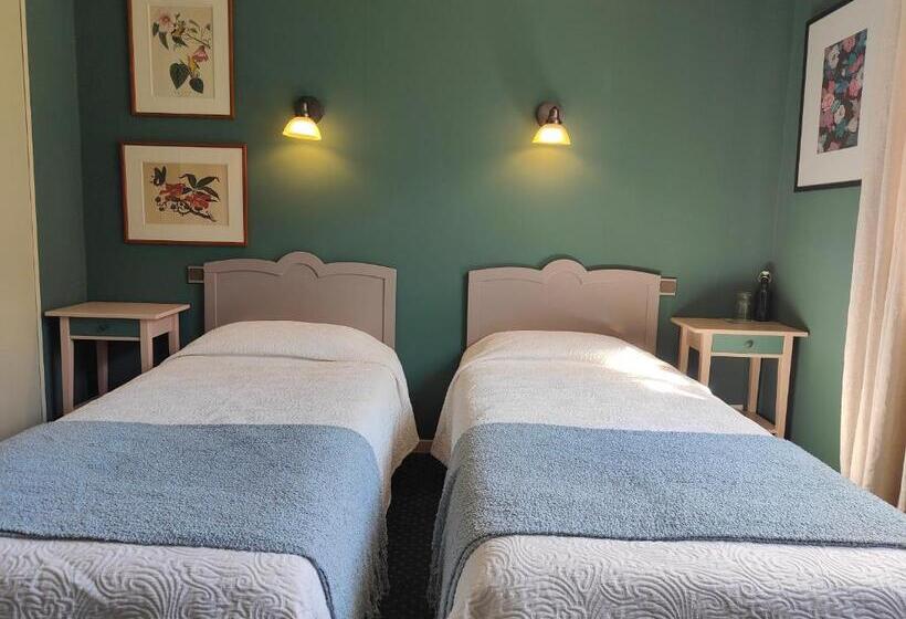 חדר סטנדרט נוף להרים, Les Rochers