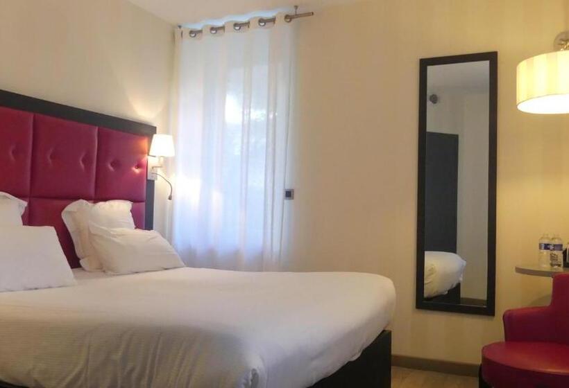 Номер Стандарт Вид на Сад, Logis Hôtel Saint Guirec Et De La Plage