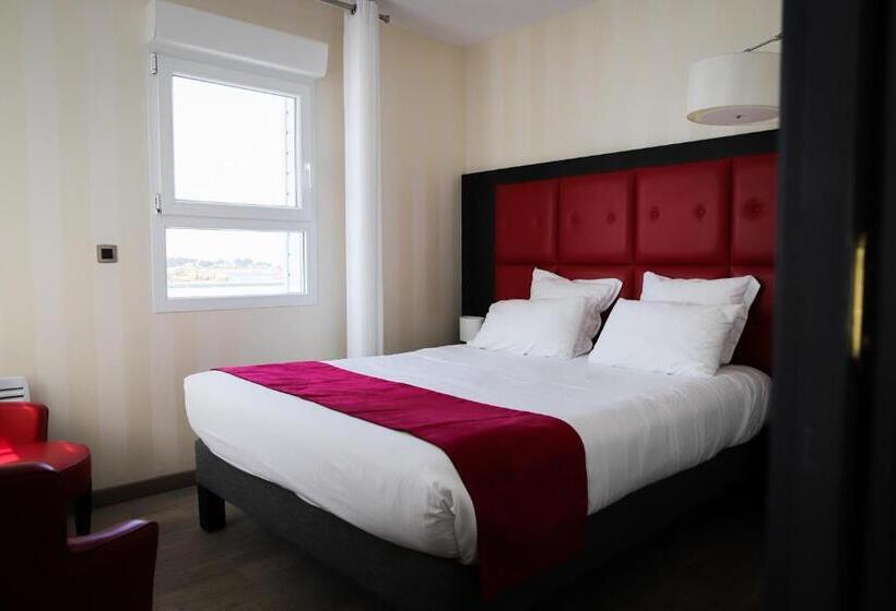 Семейный Номер, Logis Hôtel Saint Guirec Et De La Plage